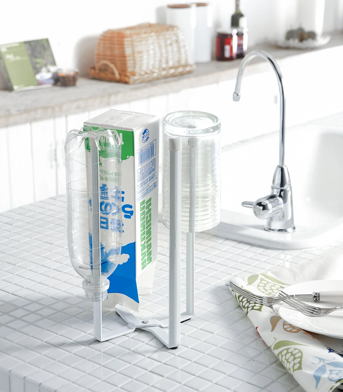 Yamazaki Home Collapsible Bottle Dryer - Image 5