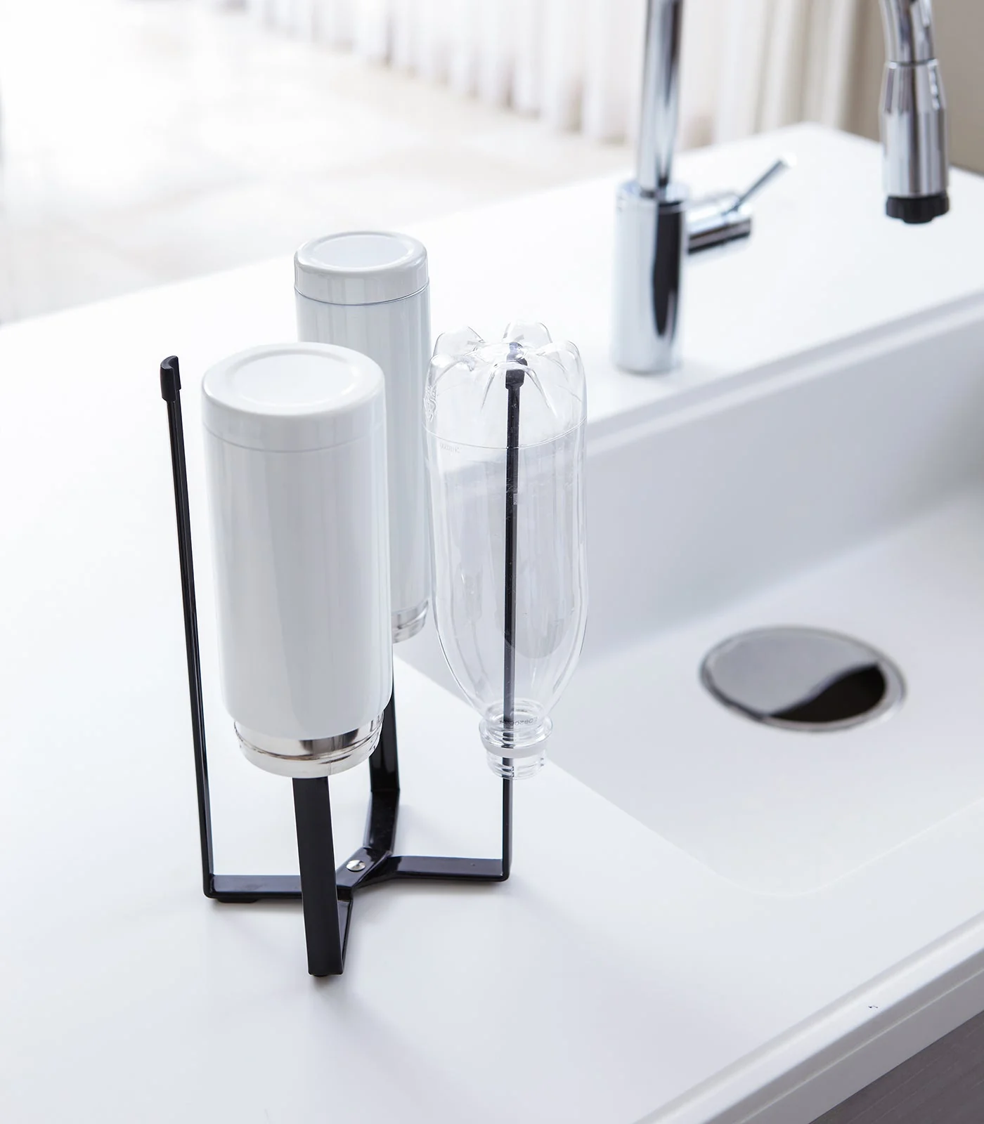 Yamazaki Home Collapsible Bottle Dryer - Image 9