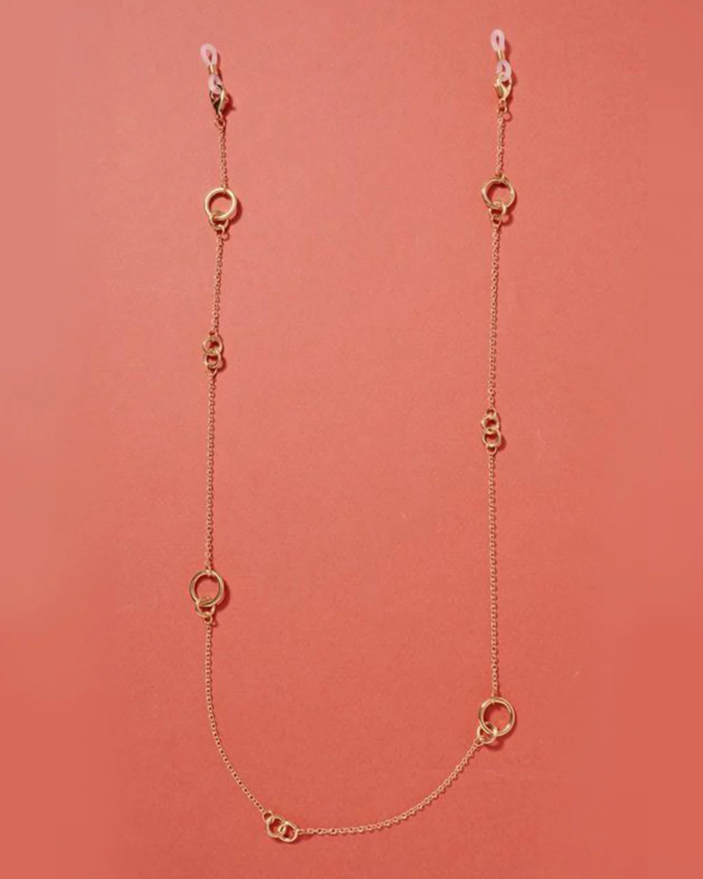 28" Regular O Rings Face Cover / Glasses Chain - Image 3