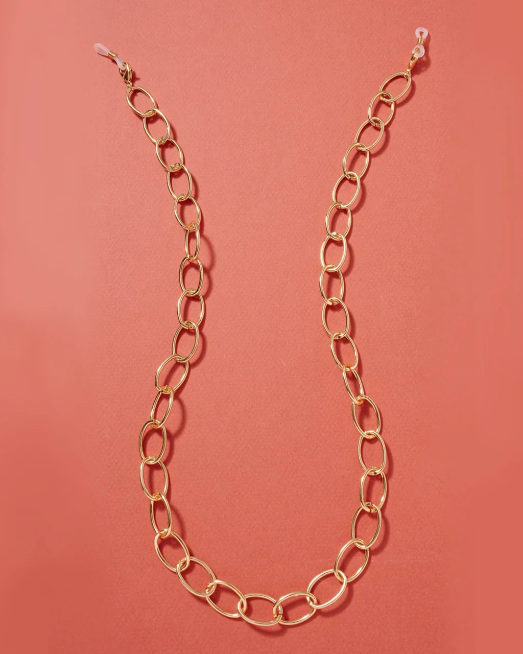 28" Oval Chain Face Cover / Glasses Chain - Image 2
