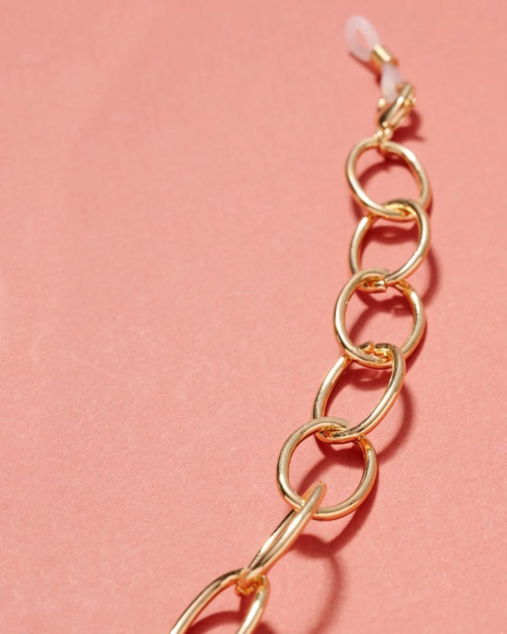 28" Oval Chain Face Cover / Glasses Chain - Image 3