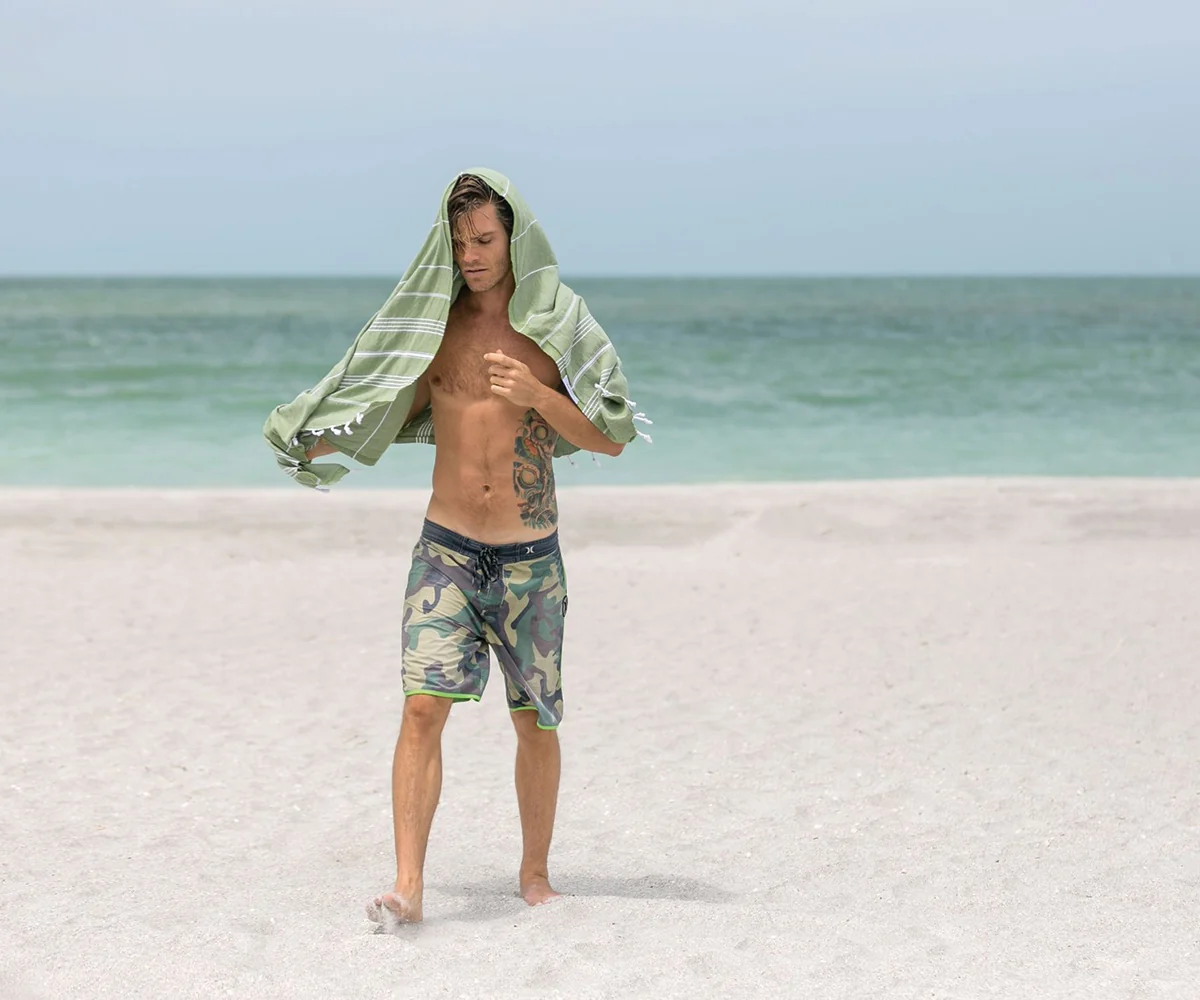 Lualoha Classic Turkish Towel - Image 6