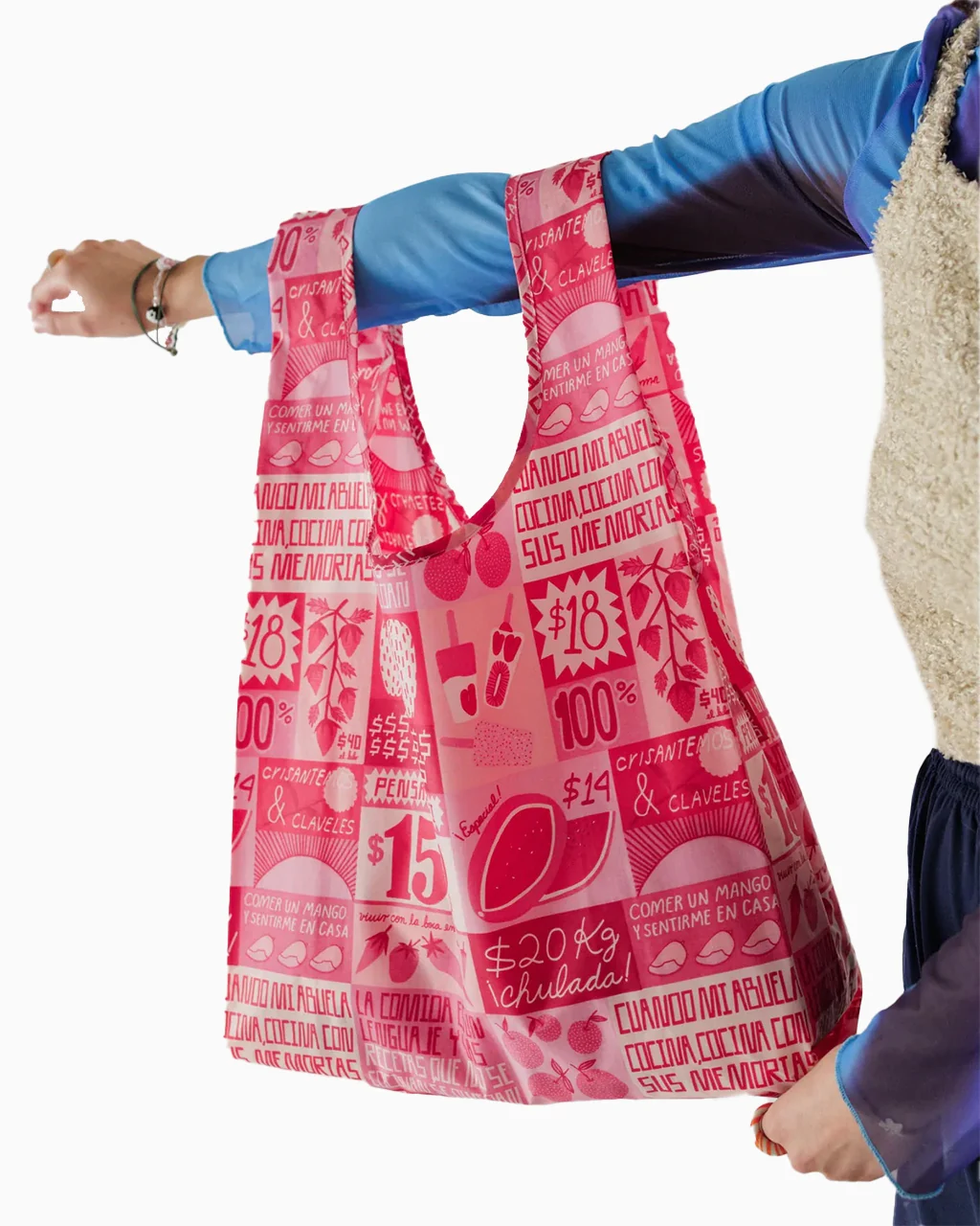 Baggu Standard Reusable Bag - Summer - Image 12