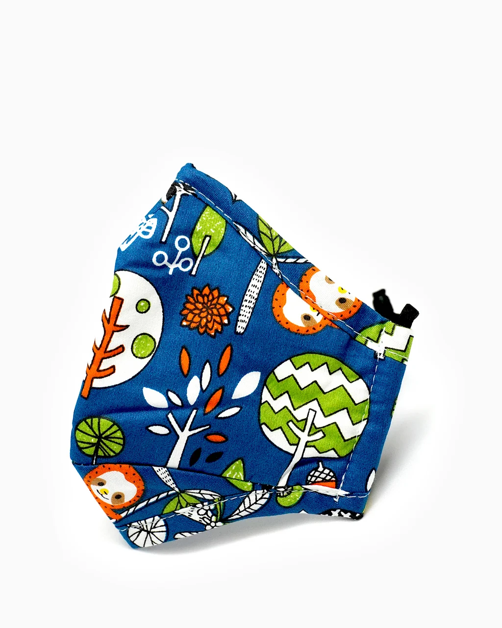 Kids Graphic Cotton Face Cover - Image 13
