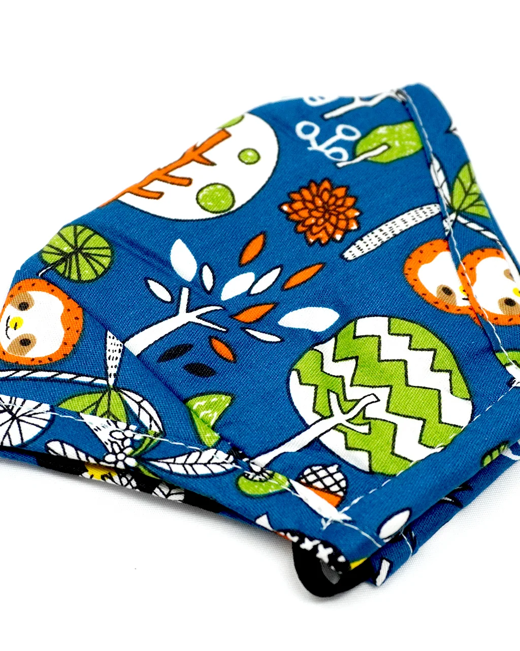Kids Graphic Cotton Face Cover - Image 14
