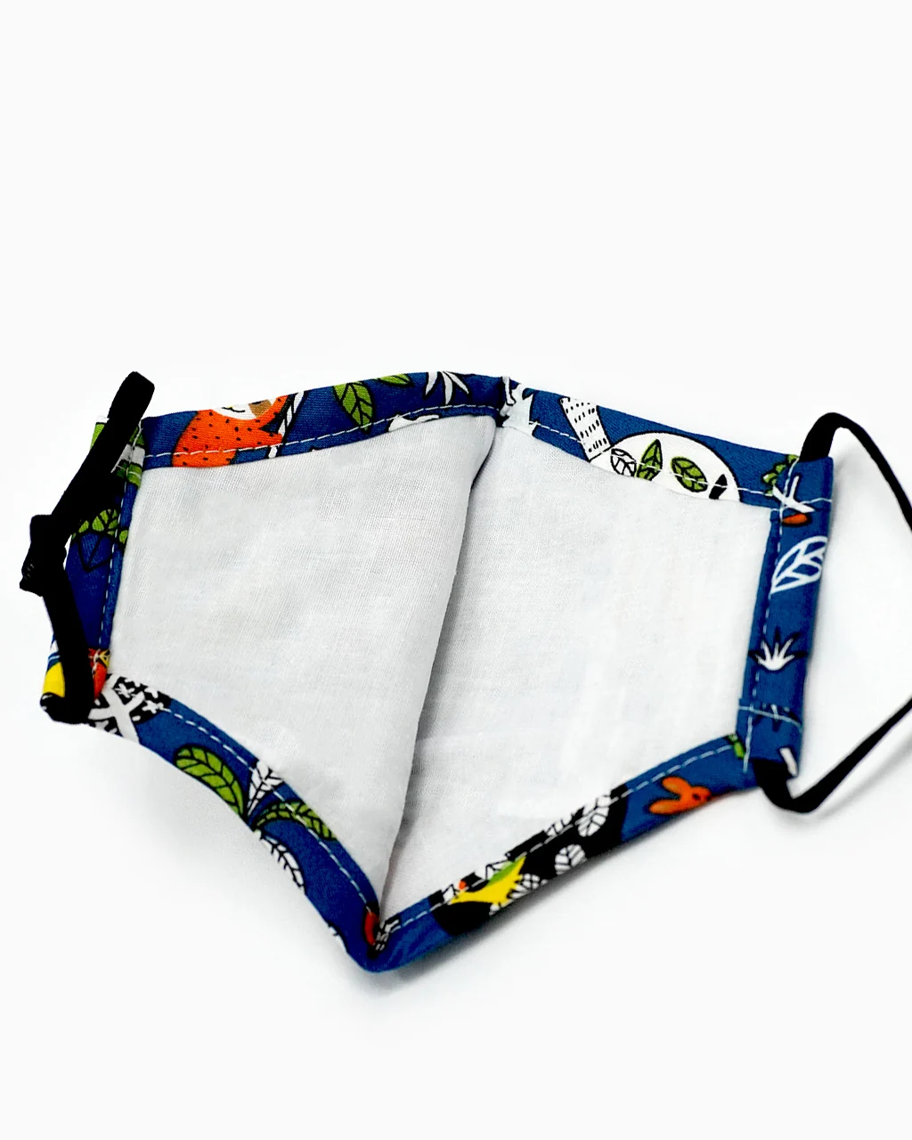 Kids Graphic Cotton Face Cover - Image 15
