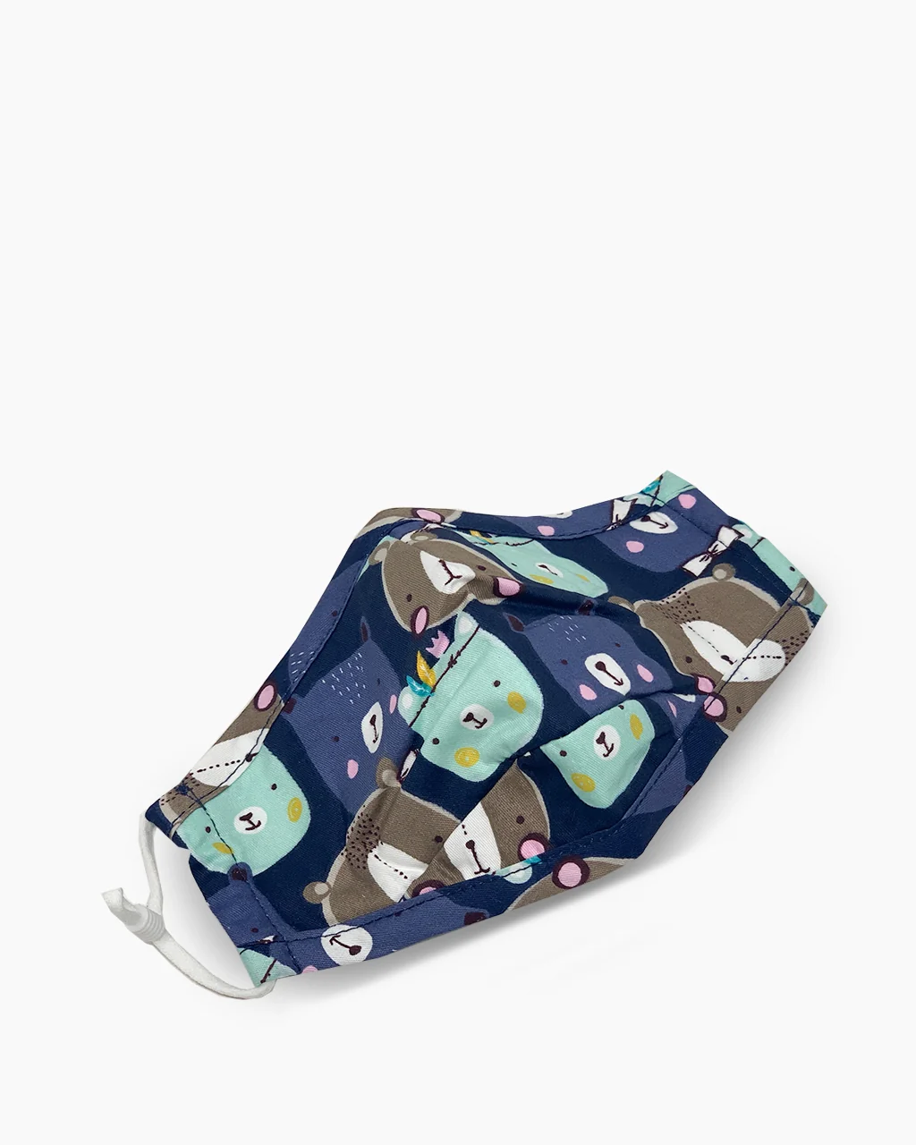 Kids Graphic Cotton Face Cover - Image 19