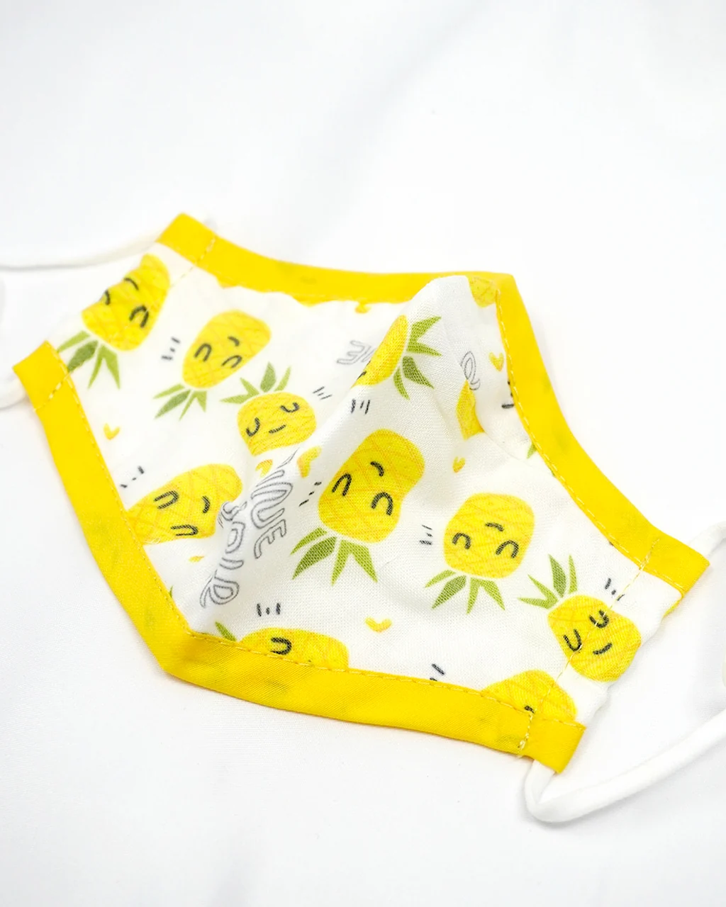 Kids Graphic Cotton Face Cover - Image 4