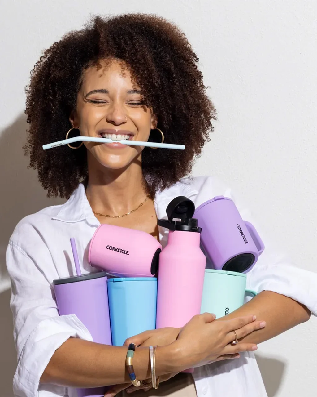 Corkcicle Neon Lights Coffee Mug - Image 3