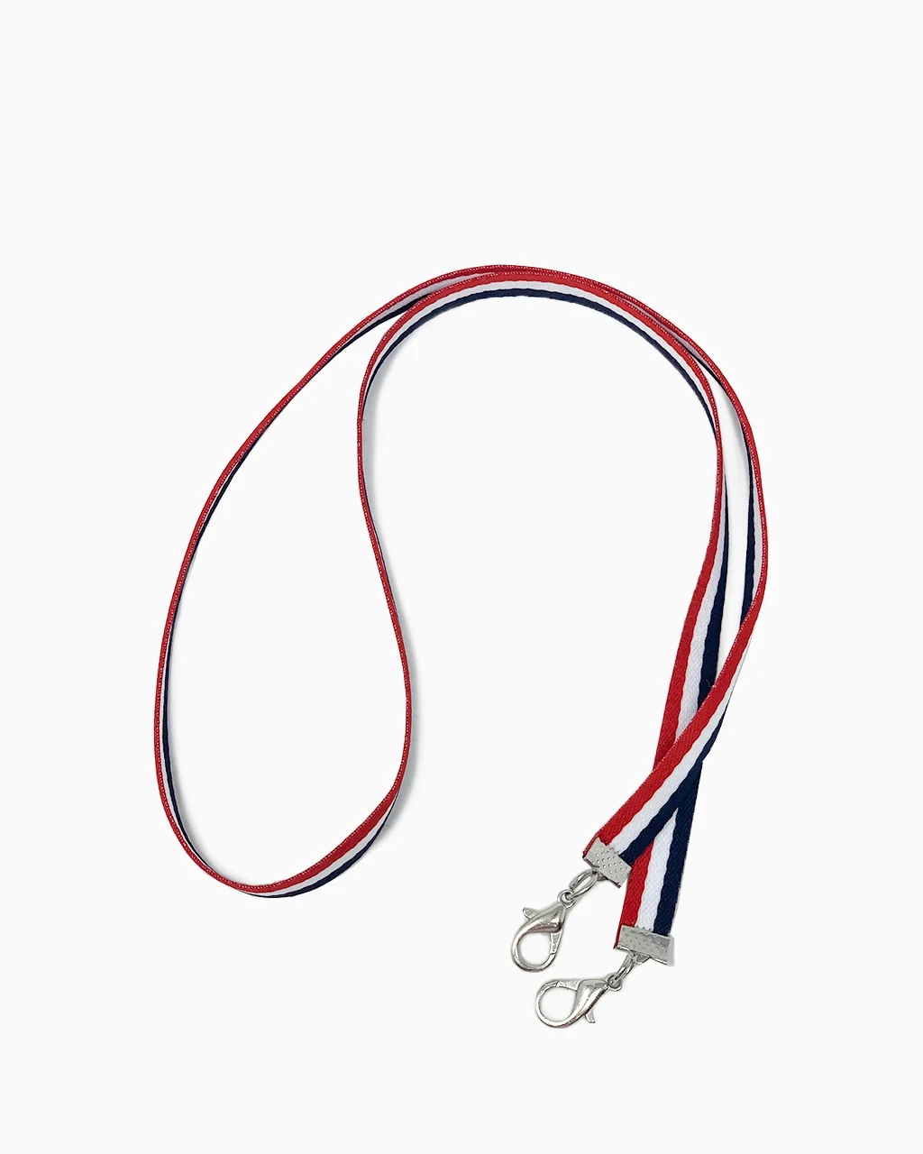 Twill Tape Lanyard / Chains for Face Covers