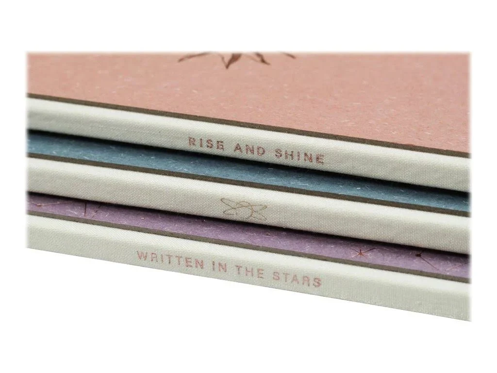 Denik Rise & Shine Canvas Hardbound Journal - Image 5