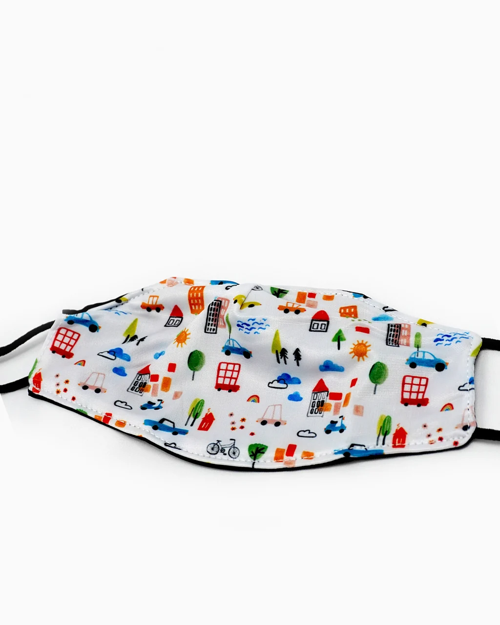 Kids Organic Cotton Face Cover - Image 4