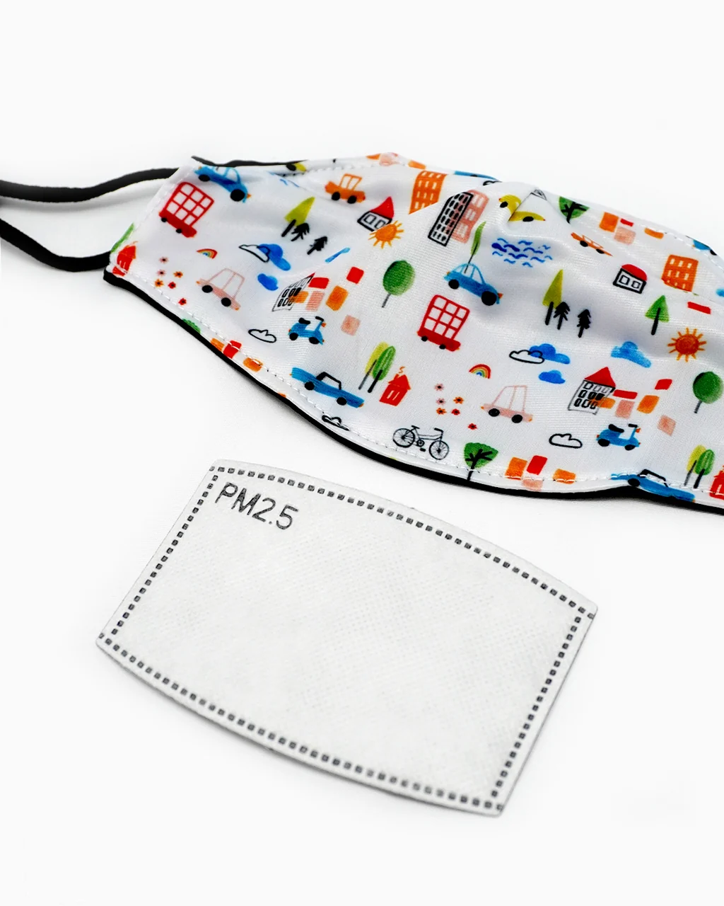 Kids Organic Cotton Face Cover - Image 5