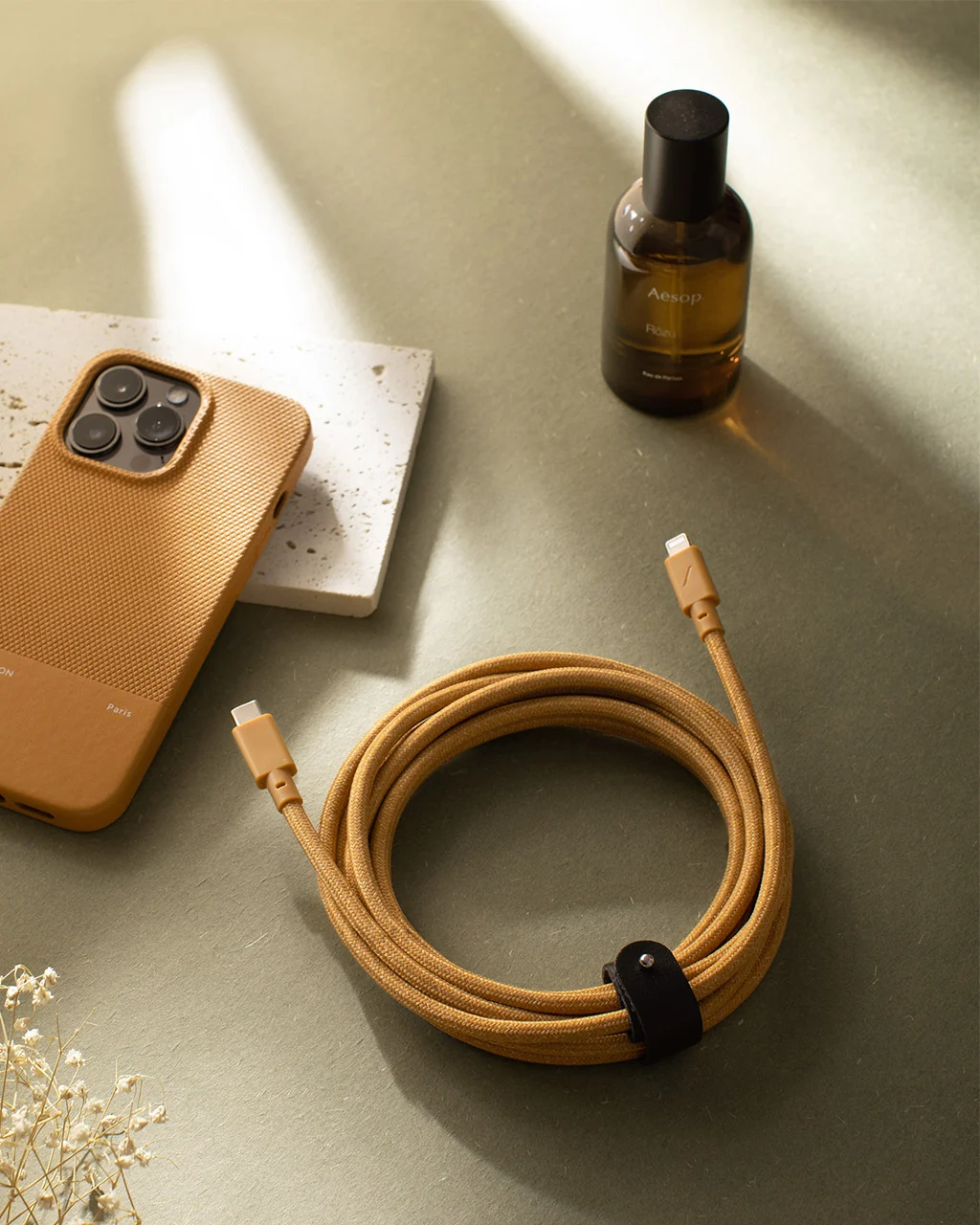 Native Union Belt Cable XL 10ft (USB-C to Lightning) - Image 3