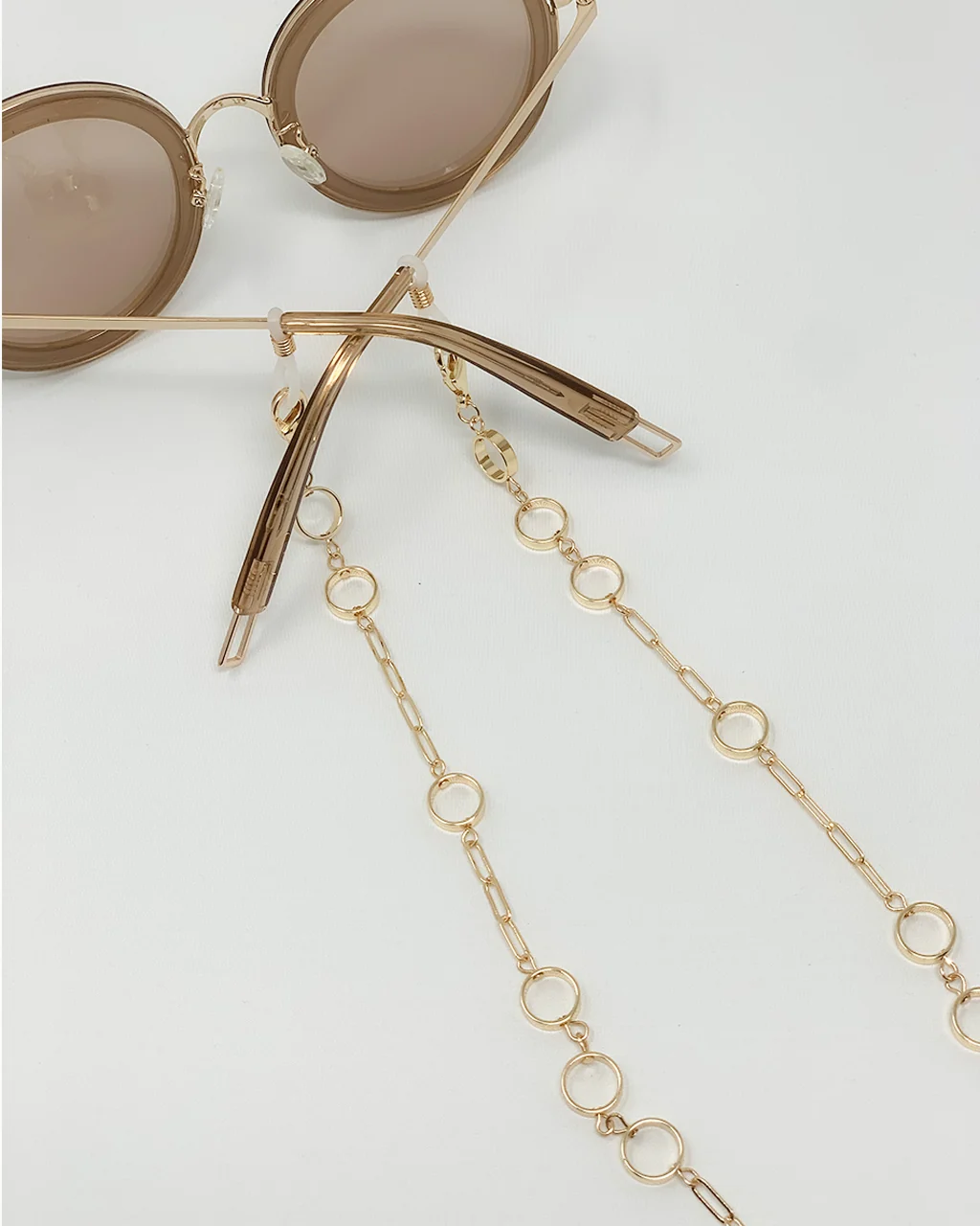 28" Thick O Rings Face Cover / Glasses Chain