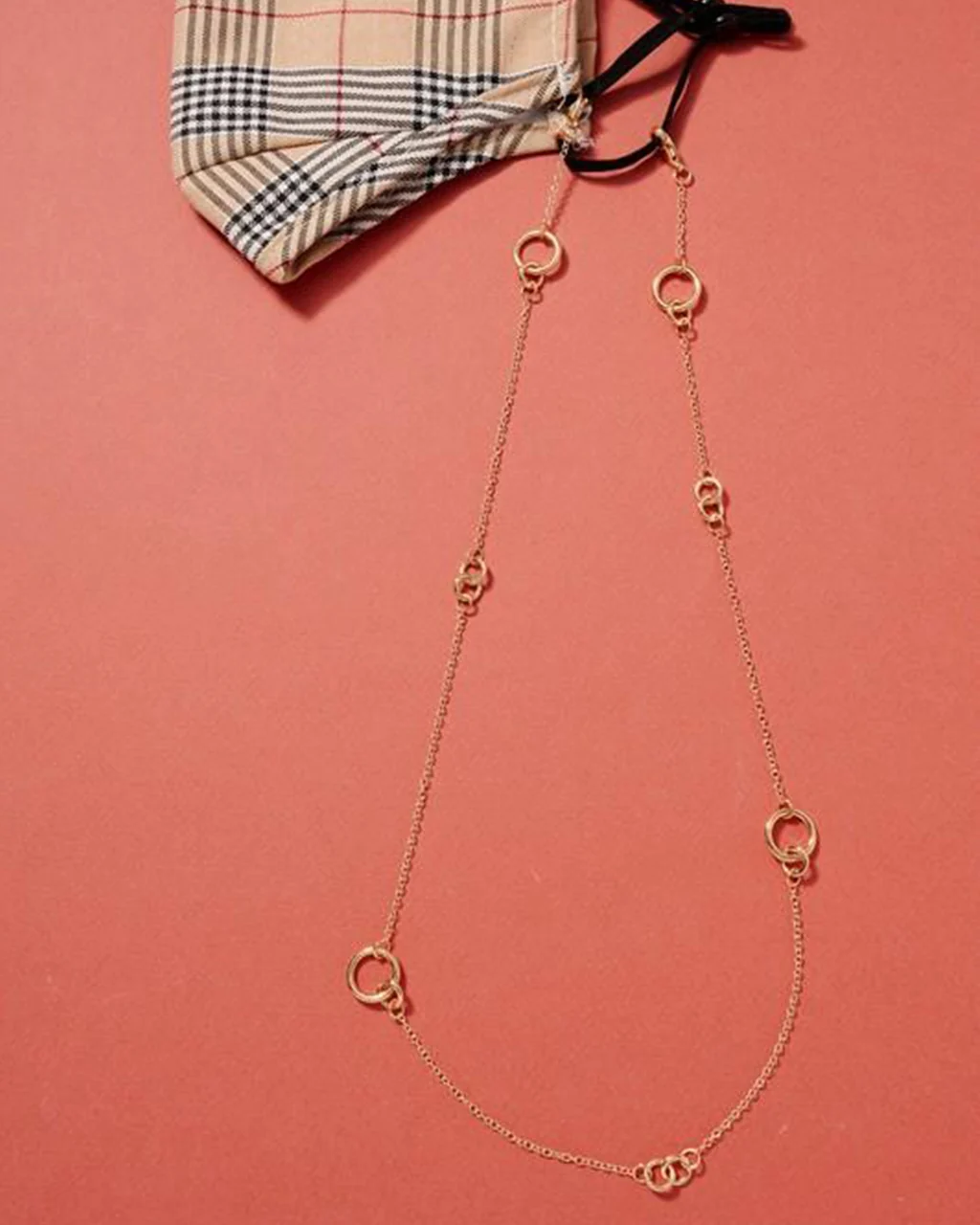 28" Thick O Rings Face Cover / Glasses Chain - Image 8