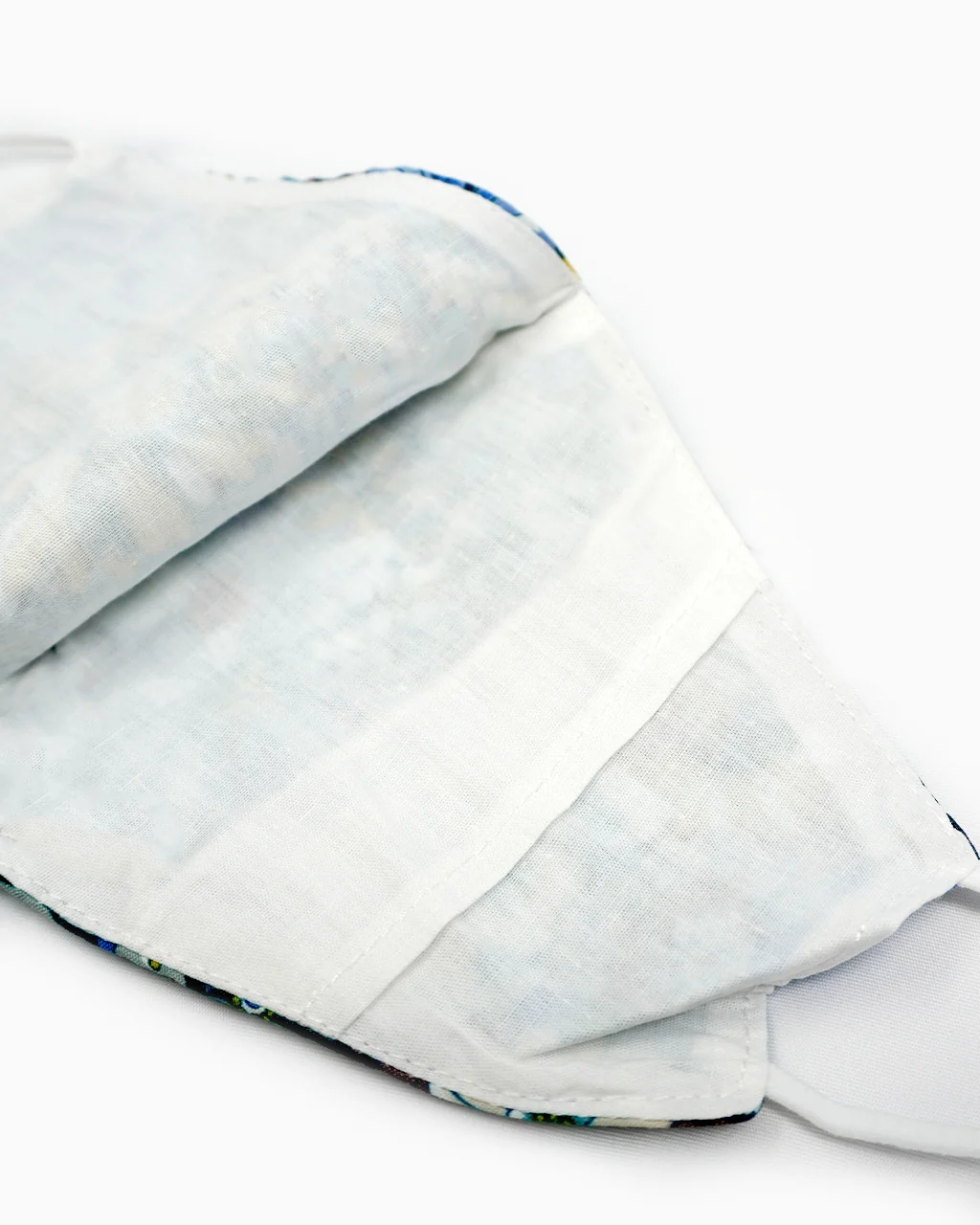 Print Cotton Face Cover With Filter Pocket - Image 10
