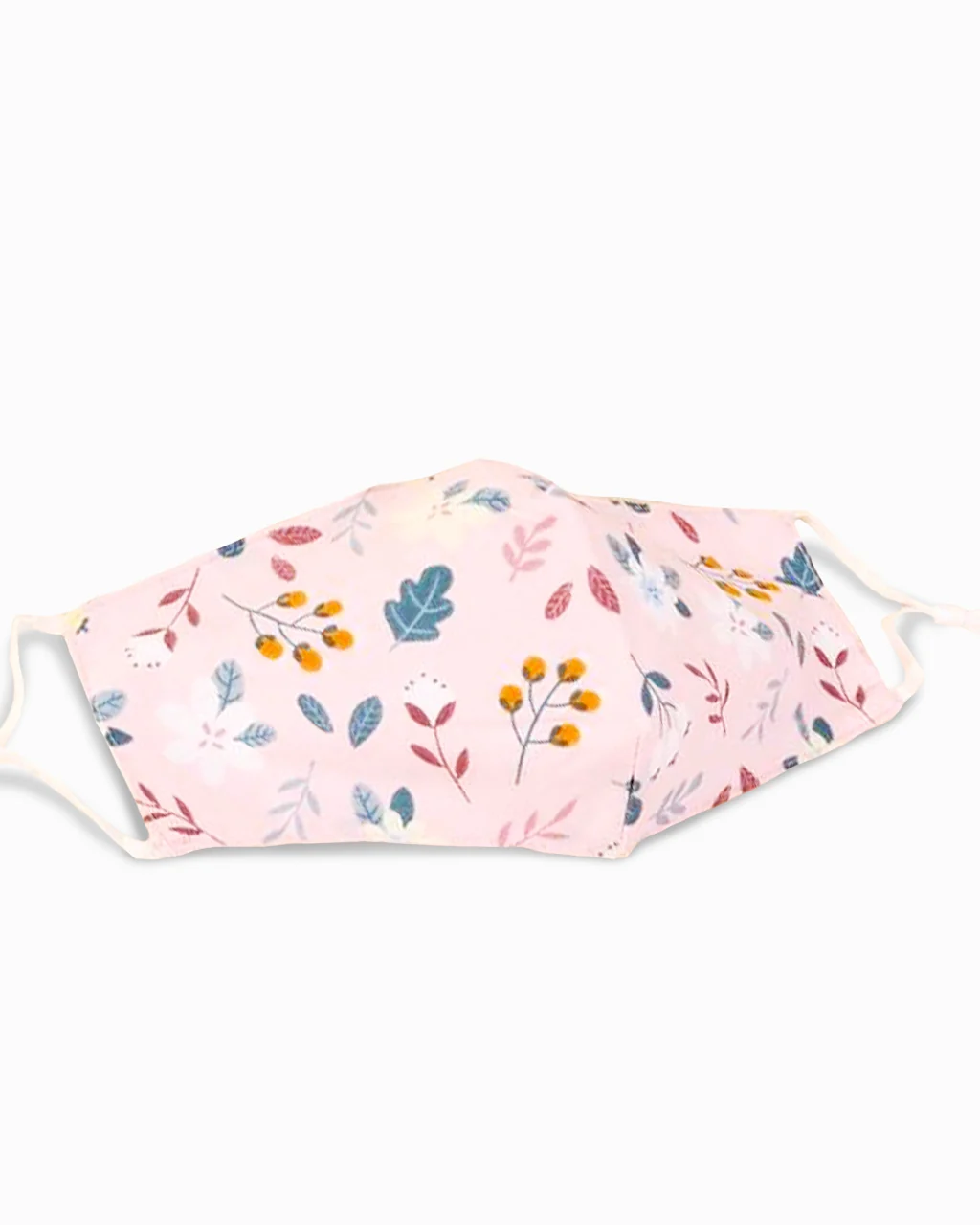 Print Cotton Face Cover With Filter Pocket - Image 12