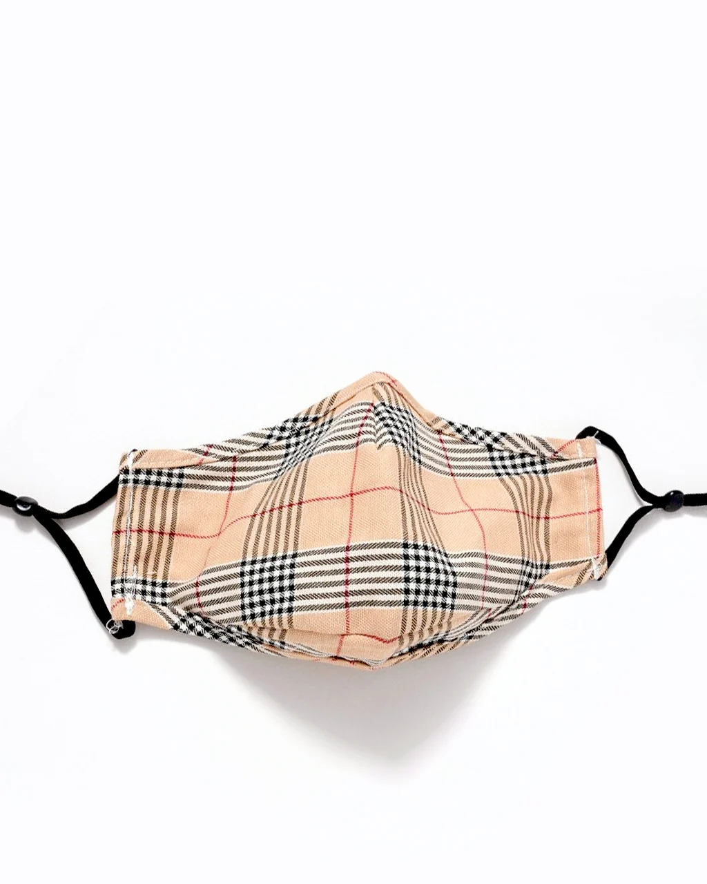Print Cotton Face Cover With Filter Pocket - Image 2