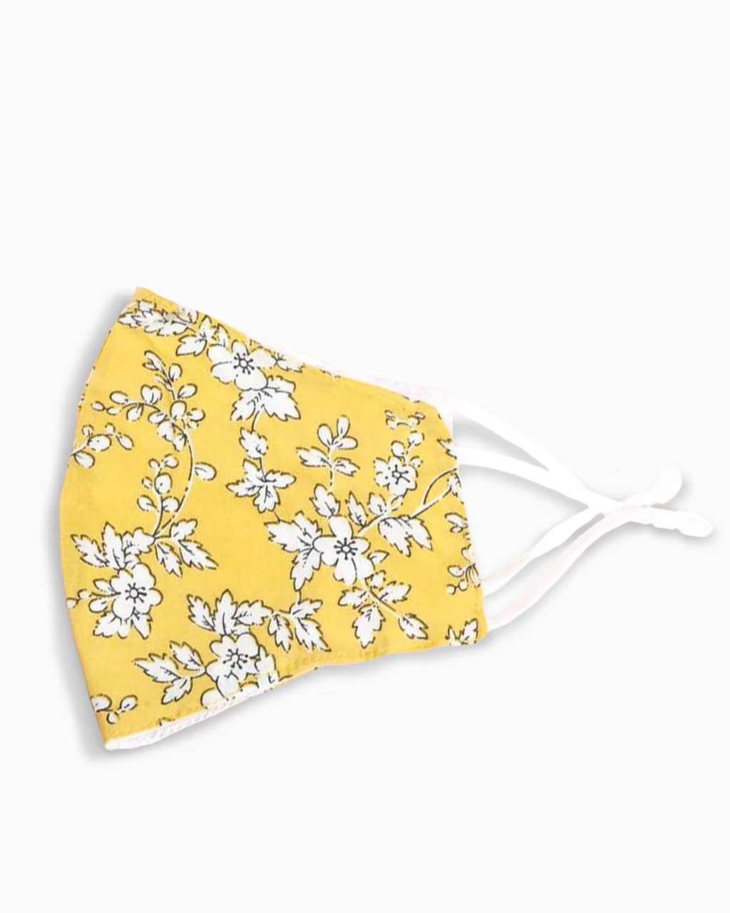 Print Cotton Face Cover With Filter Pocket - Image 3