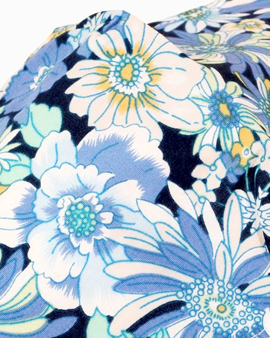 Print Cotton Face Cover With Filter Pocket - Image 7