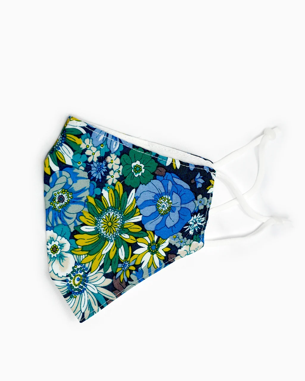 Print Cotton Face Cover With Filter Pocket - Image 8