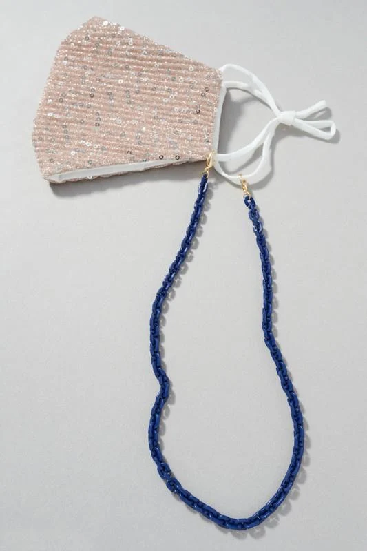 Kids Acetate Link Chain Face Cover / Glasses Chain - Image 12