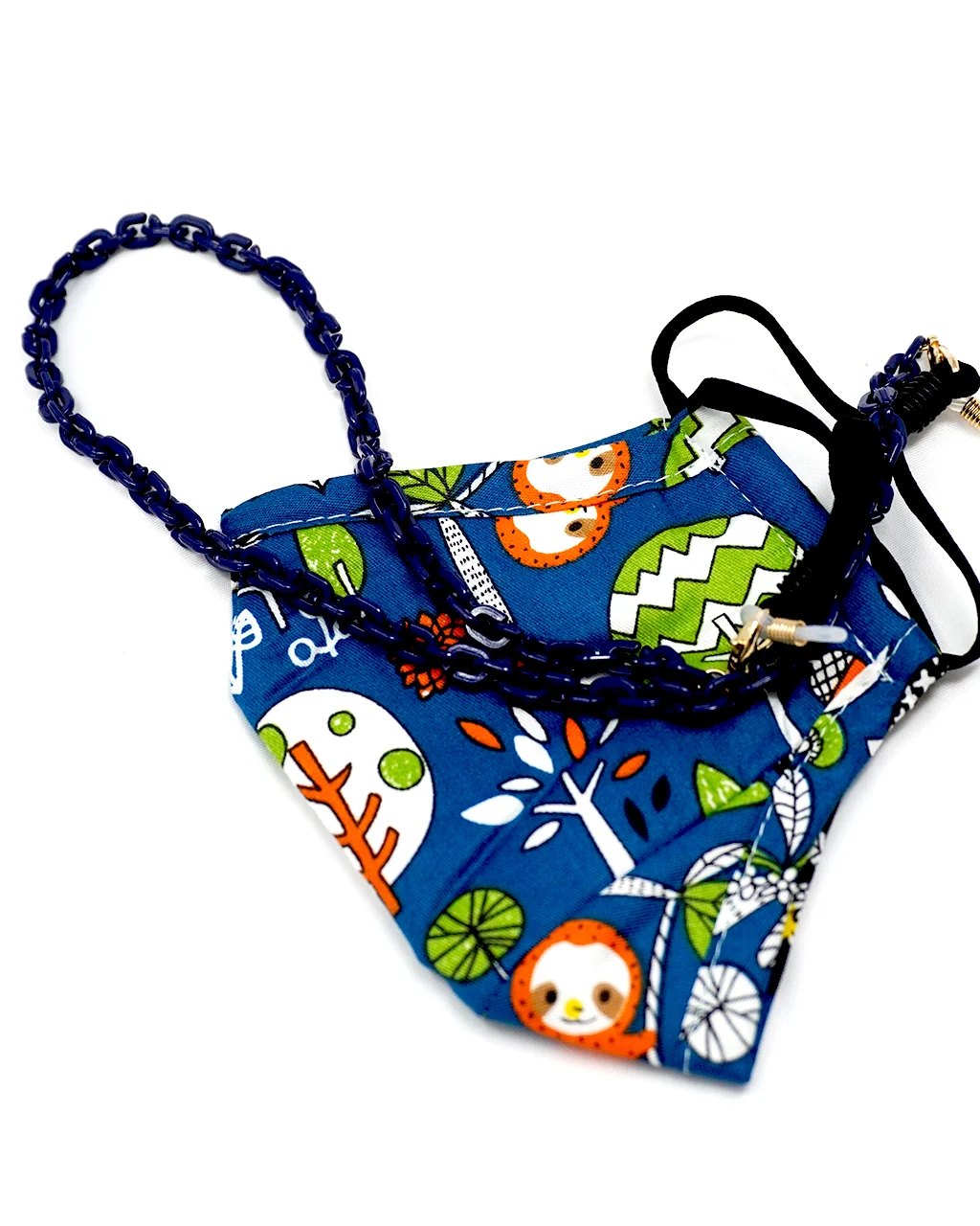 Kids Acetate Link Chain Face Cover / Glasses Chain - Image 14