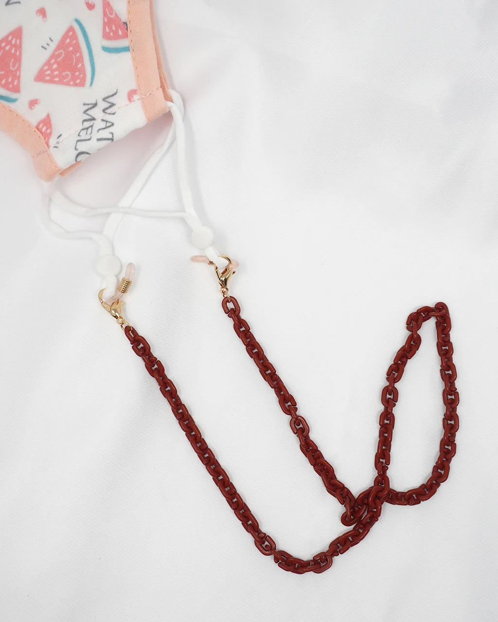 Kids Acetate Link Chain Face Cover / Glasses Chain - Image 5