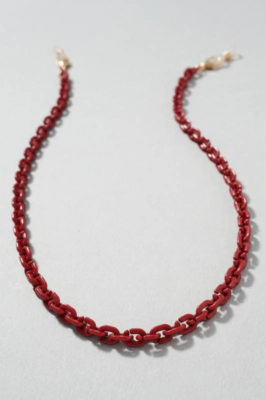 Kids Acetate Link Chain Face Cover / Glasses Chain - Image 8