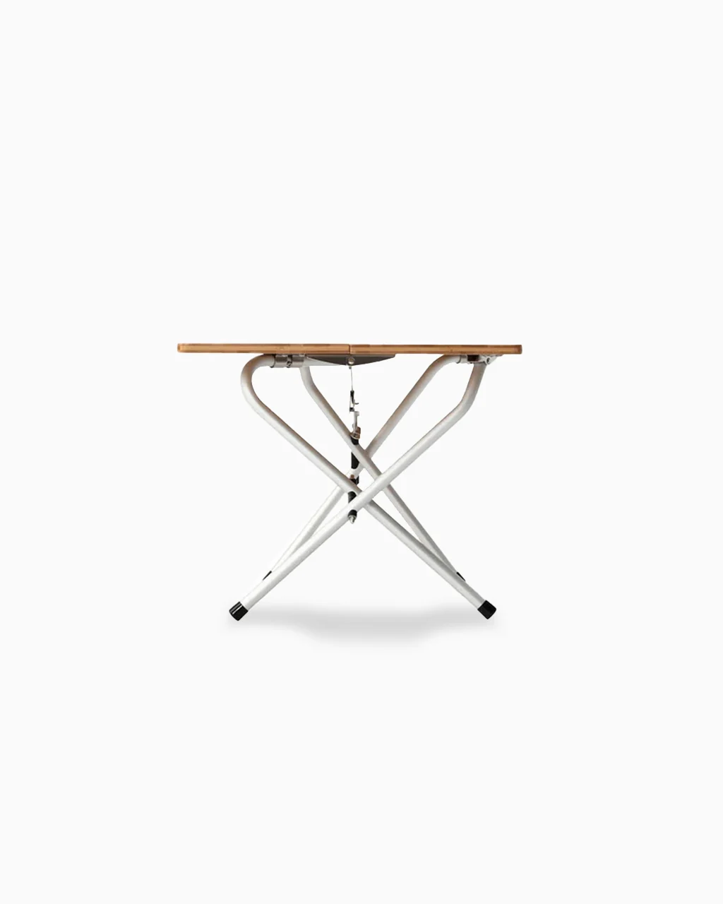 Snow Peak Single Action Low Table, Bamboo - Image 3
