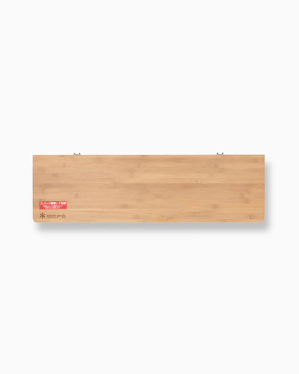 Snow Peak Single Action Low Table, Bamboo - Image 5