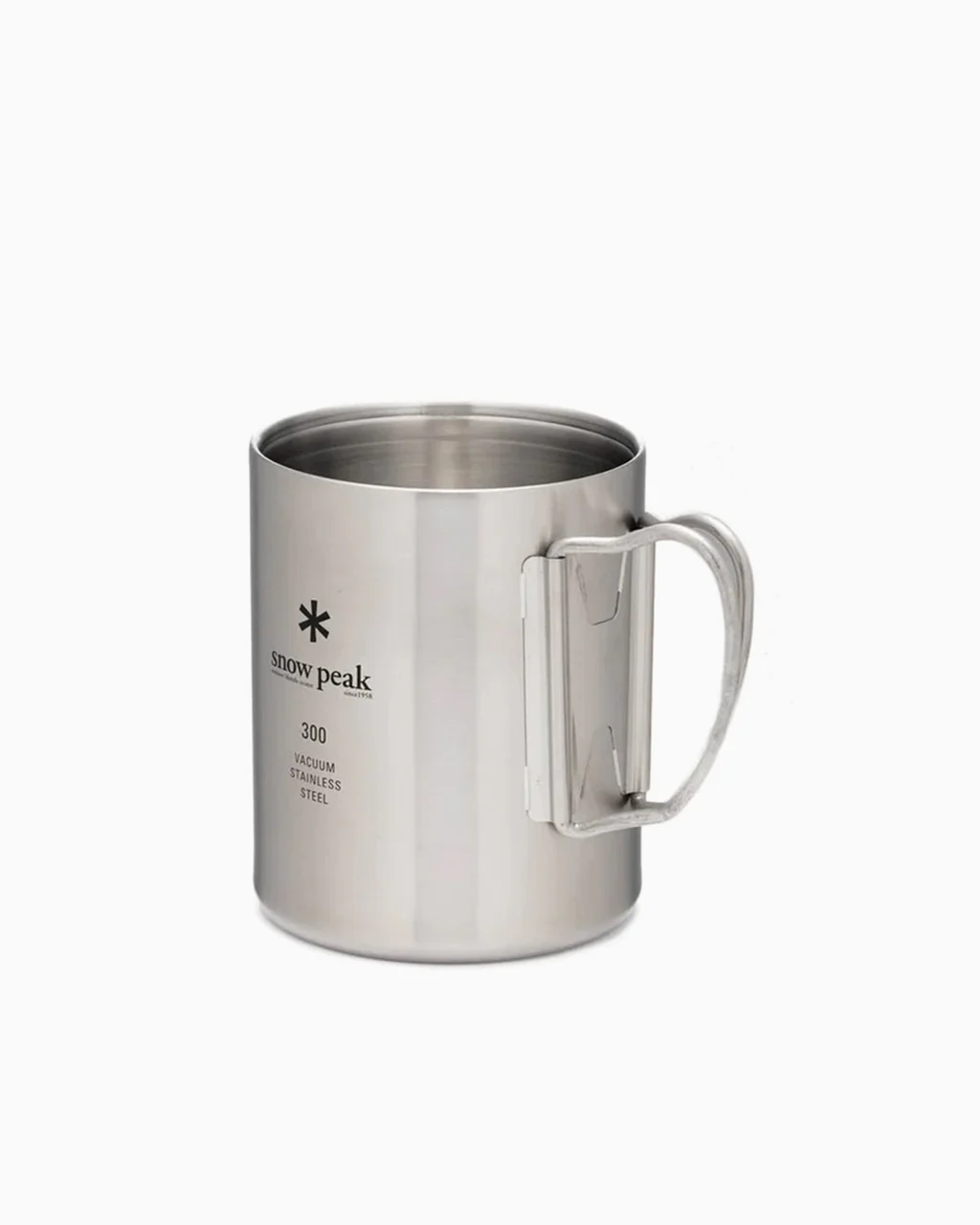 Snow Peak Stainless Vacuum-Insulated Mug in 300ml - Image 3