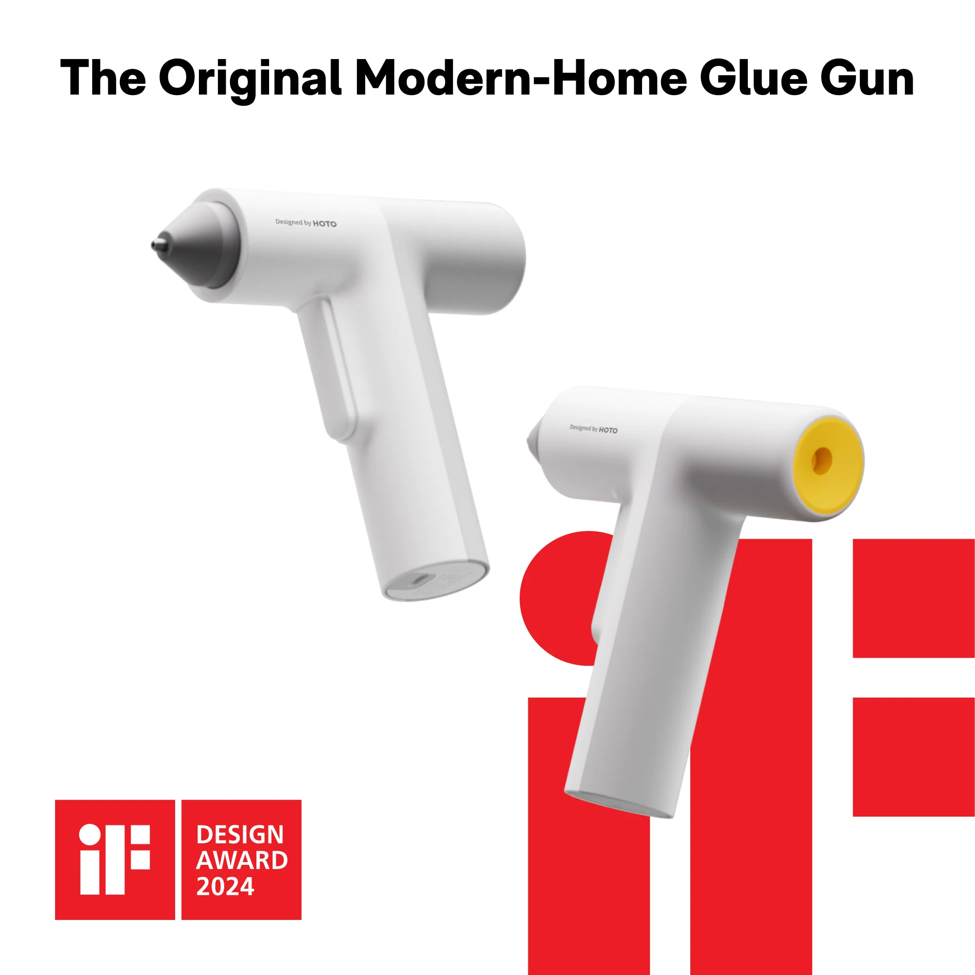 HOTO Cordless Auto-Dispensing Glue Gun - Image 3