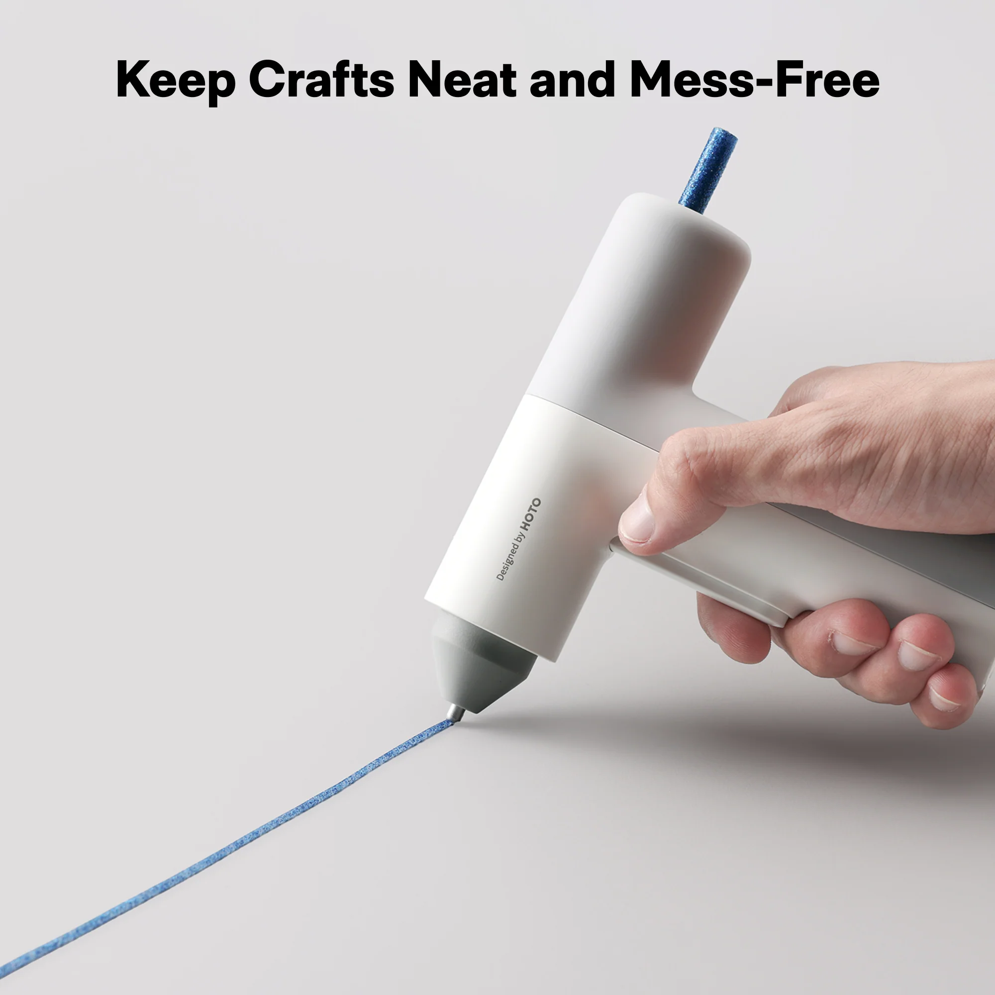 HOTO Cordless Auto-Dispensing Glue Gun - Image 4
