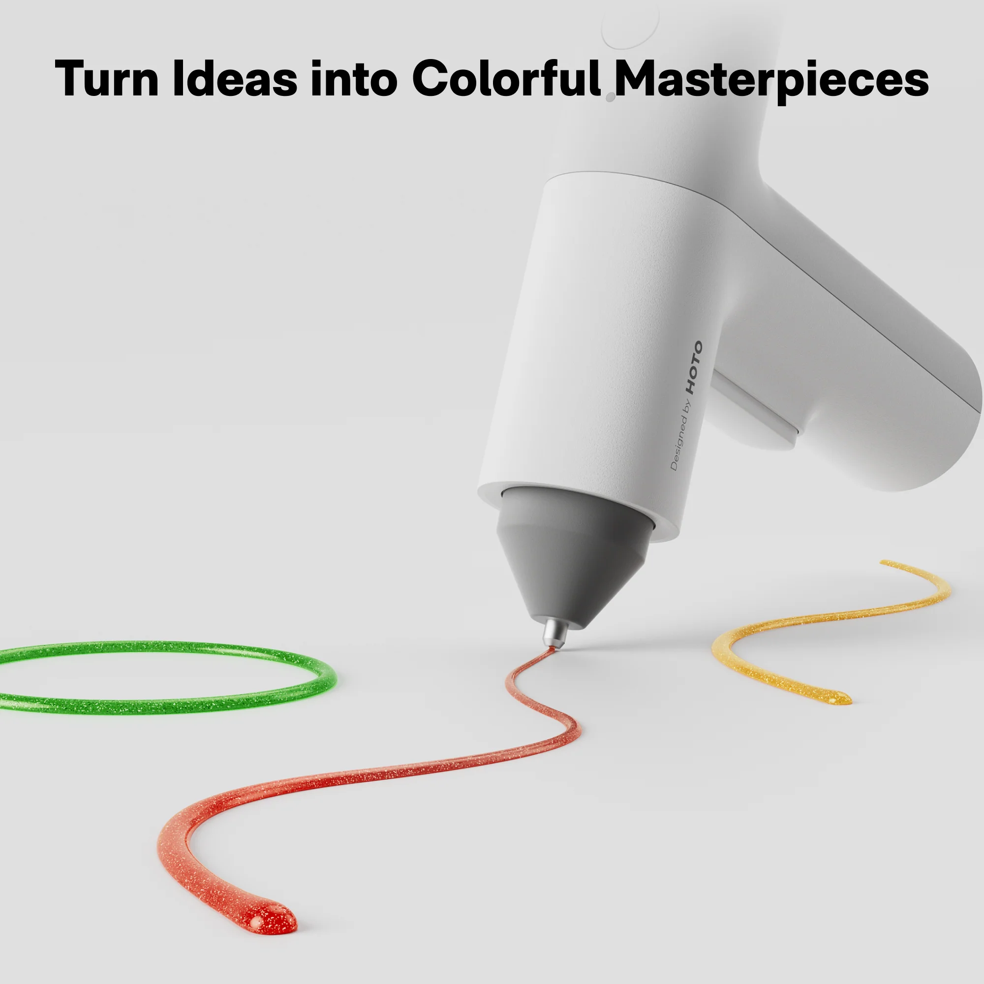 HOTO Cordless Auto-Dispensing Glue Gun - Image 5