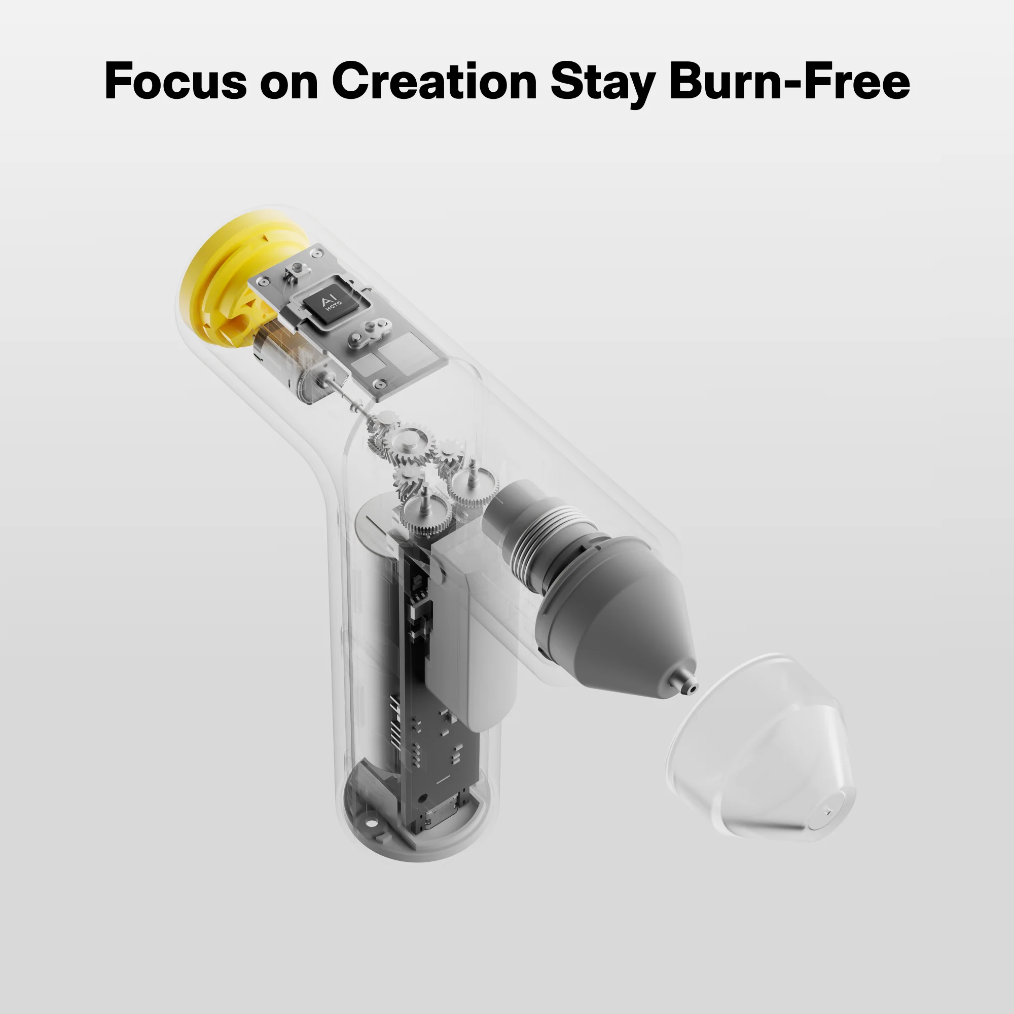 HOTO Cordless Auto-Dispensing Glue Gun - Image 7