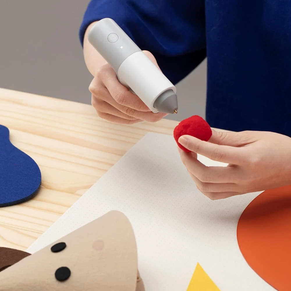 HOTO Cordless Manual-Feeding Glue Gun - Image 3