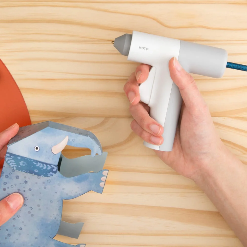HOTO Cordless Manual-Feeding Glue Gun - Image 4