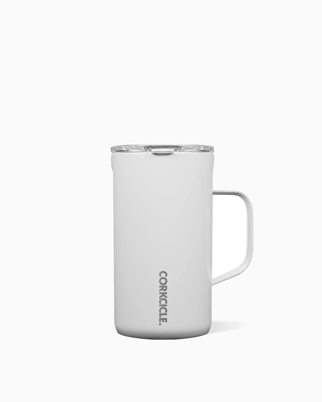 Corkcicle Classic Coffee Mug - 22oz Gloss White