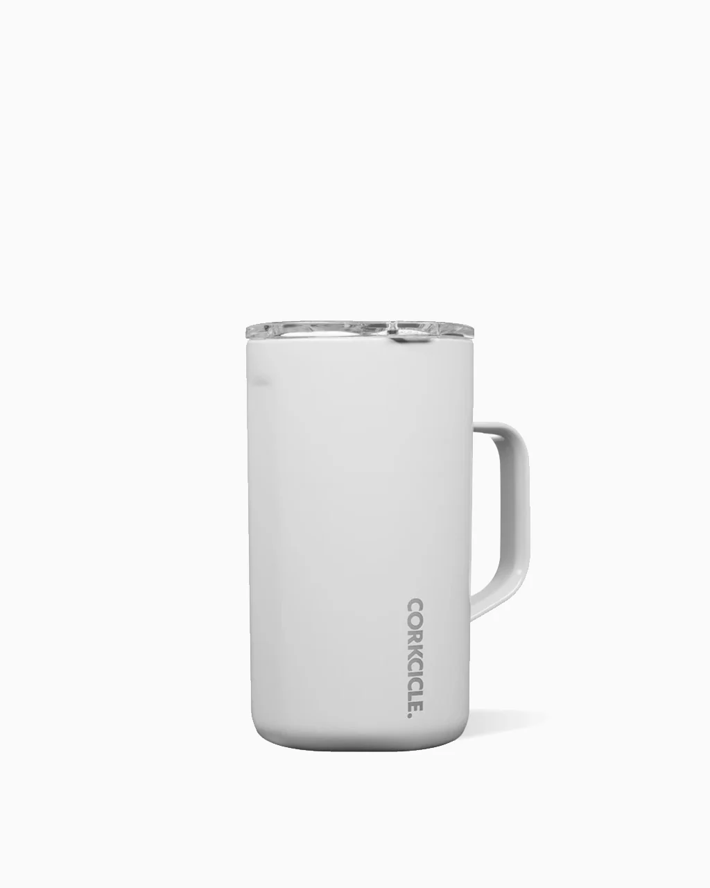 Corkcicle Classic Coffee Mug - 22oz Gloss White - Image 2