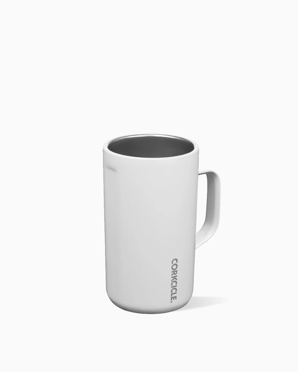 Corkcicle Classic Coffee Mug - 22oz Gloss White - Image 3