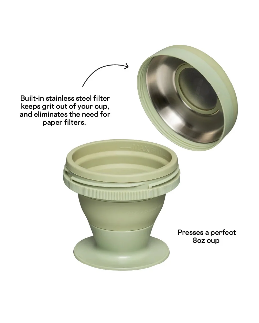 Corkcicle Coffee Palmpress - Image 3
