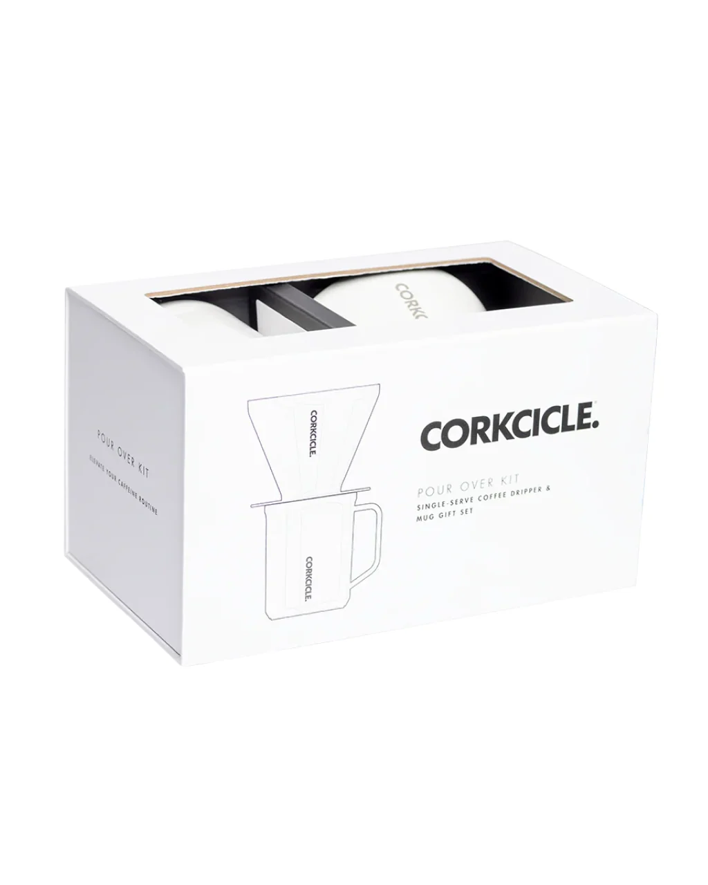 Corkcicle Coffee Pour-Over Kit - Image 5