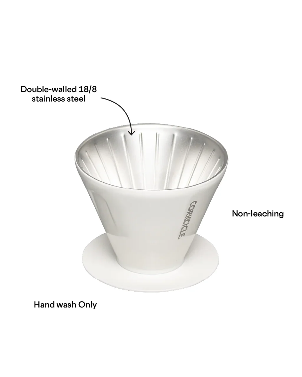 Corkcicle Coffee Pour-Over Kit - Image 6