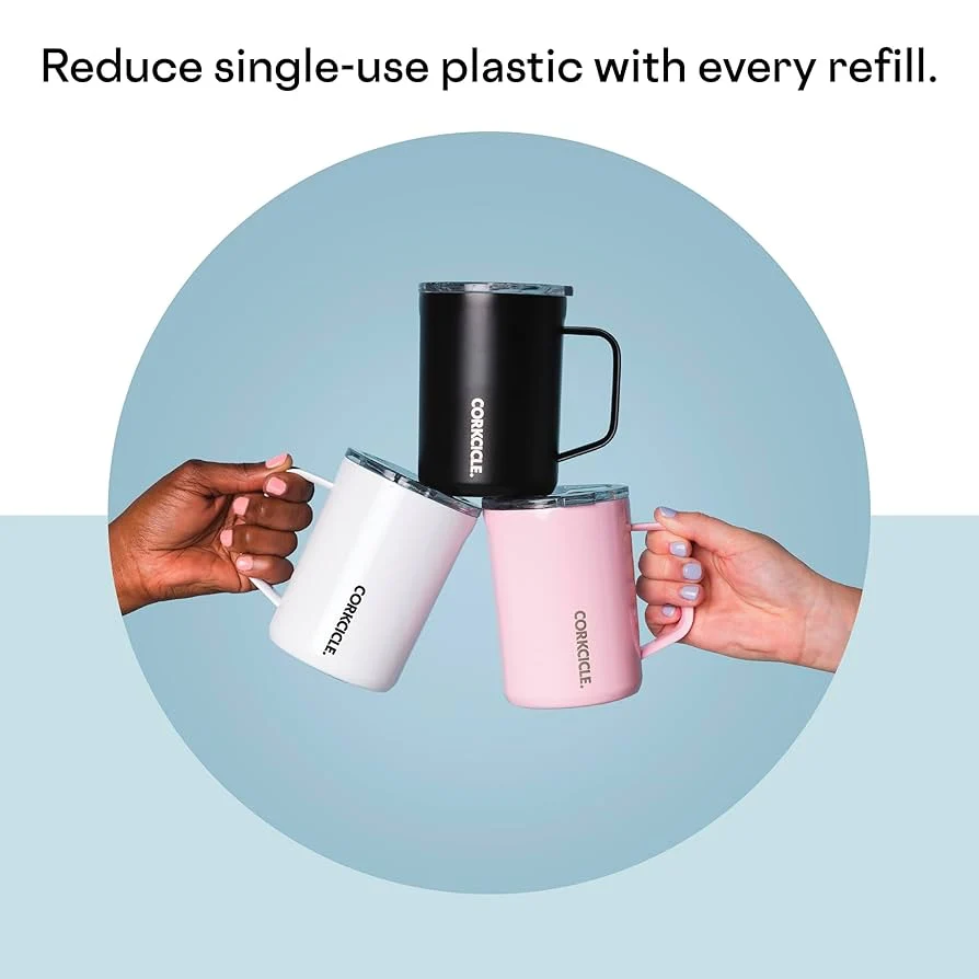 Corkcicle Origins Coffee Mug - 22oz - Image 4