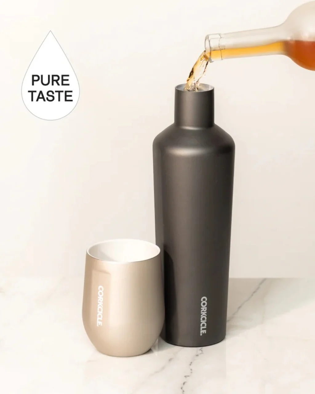 Corkcicle Pure Taste Canteen - 25 oz - Image 2