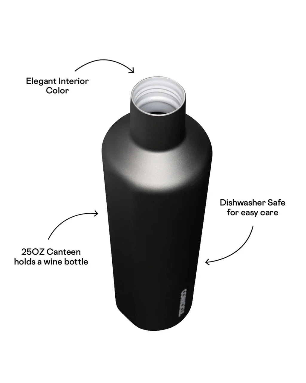 Corkcicle Pure Taste Canteen - 25 oz - Image 3
