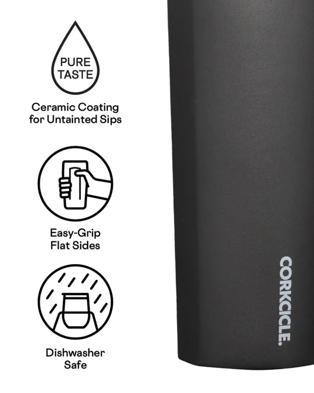 Corkcicle Pure Taste Canteen - 25 oz - Image 4