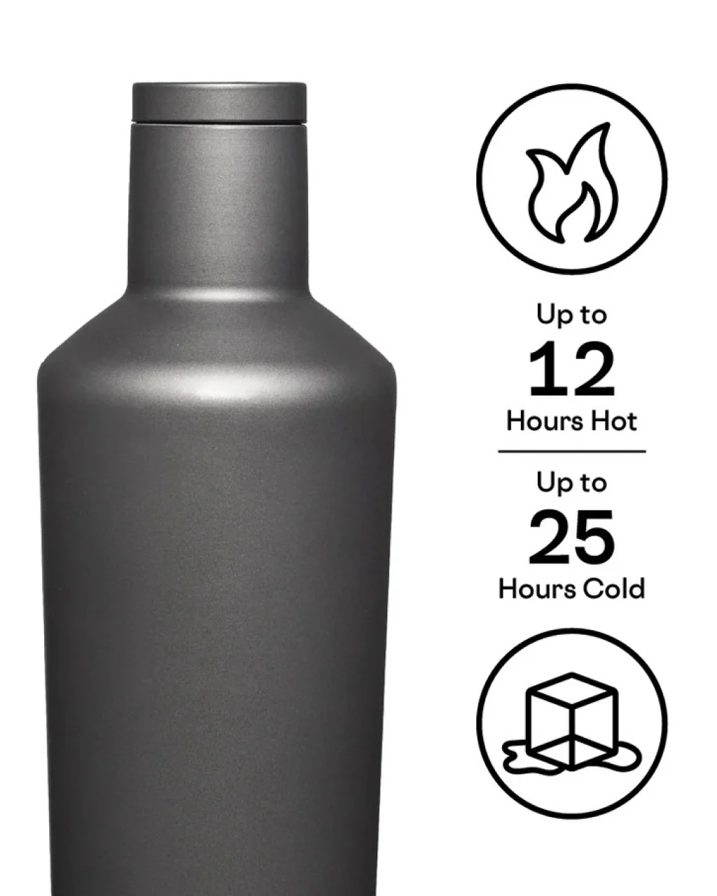 Corkcicle Pure Taste Canteen - 25 oz - Image 5
